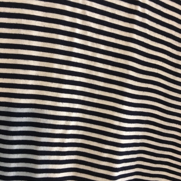 Jack & Mia navy and white striped top - Picture 3 of 8